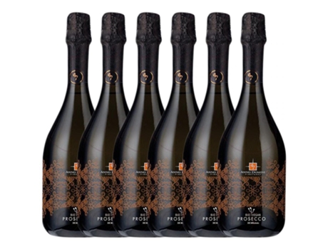 Espumante ANNO DOMINI Anno Domini Spumante Bio Seco Prosecco (0.75 L - 6 unidades)
