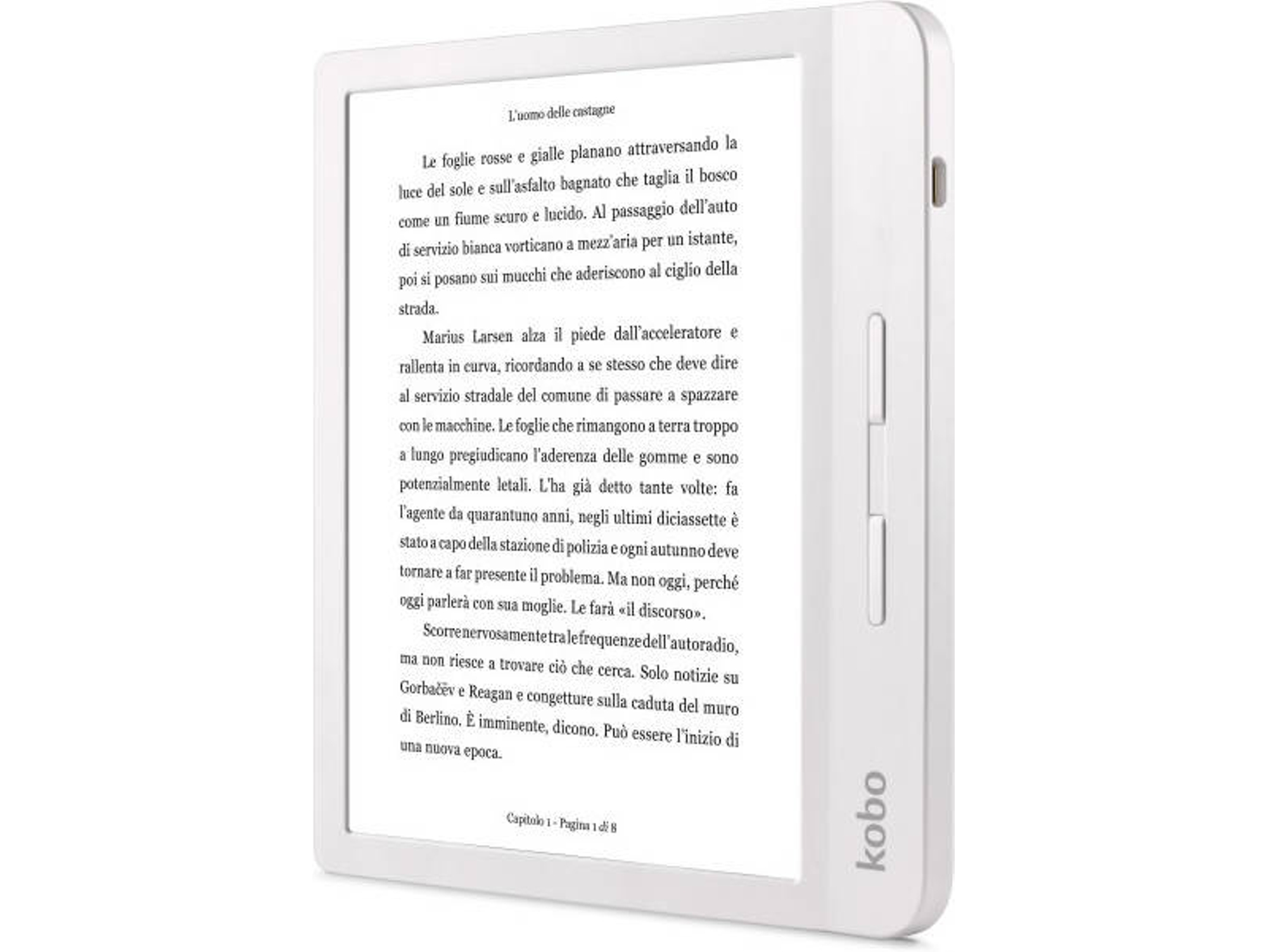 Ebook Reader KOBO Libra H2O Blanco Worten.es