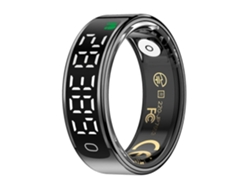 Anillo inteligente tamaño 8 R13, compatible con monitorización de frecuencia cardíaca, oxígeno en sangre, sueño y detección de movimiento Hengrongshen