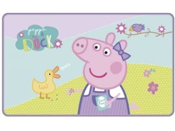 Tapete PEPPA PIG Peppa Pig (Multicolor - 45x75 cm)