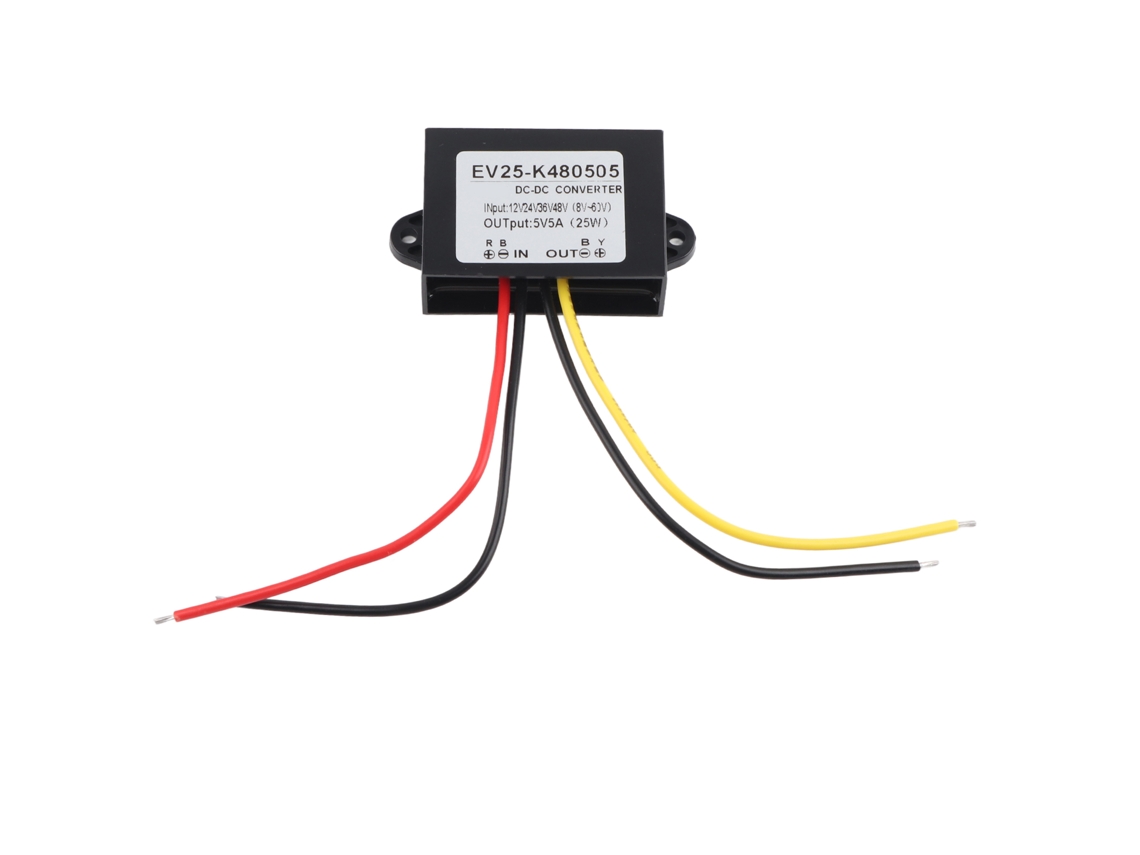 Módulo Convertidor Dc-dc Buck Step Down 12v/24v/36v/48v A 5v 5a Fuente De Alimentación