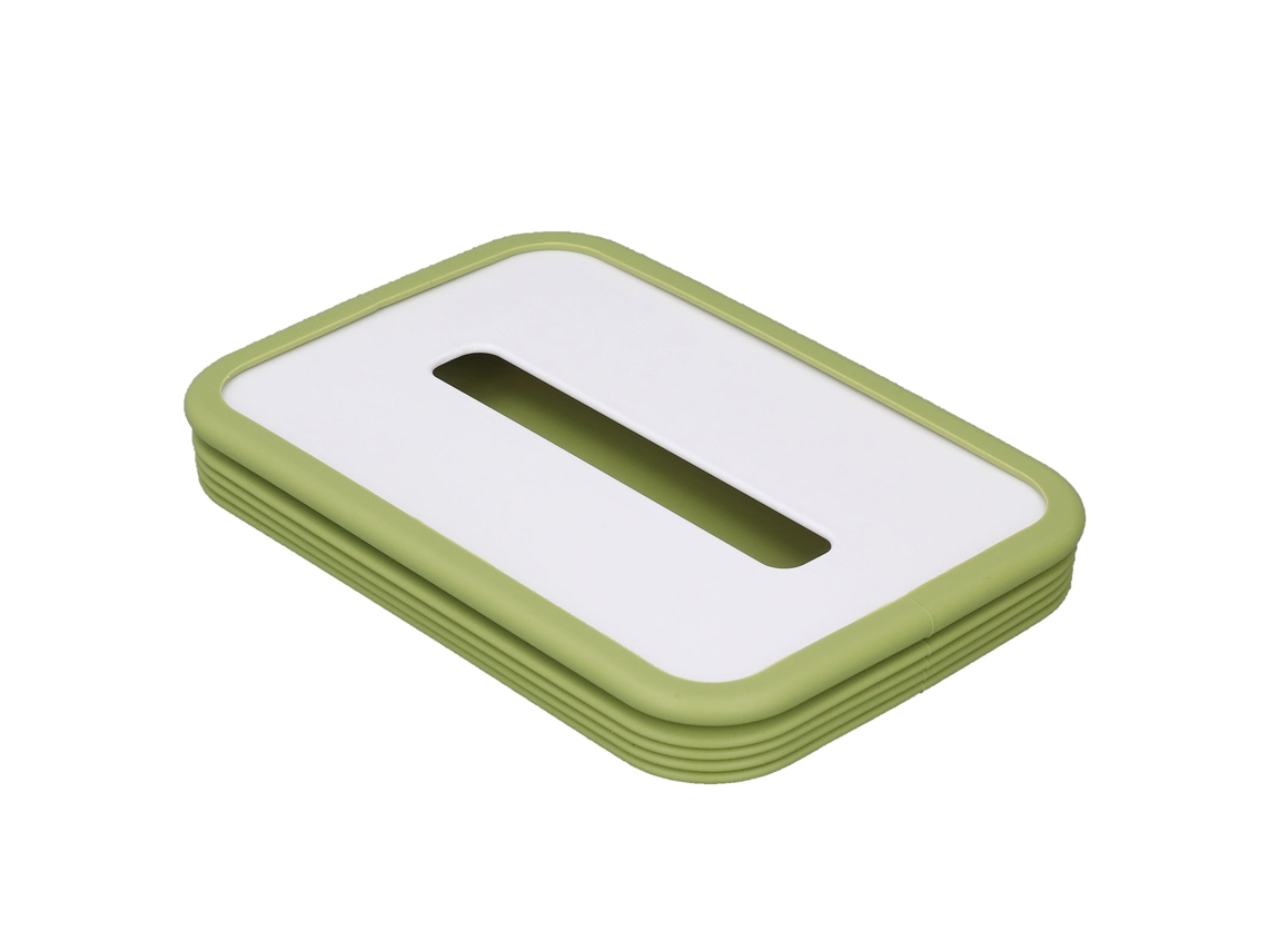 2026-tapa Para Caja De Papel Higiénico Plegable, Porta Pañuelos De Silicona, Organizador Y Dispensador De Servilletas