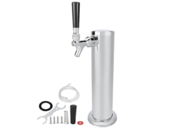 Torre De Cerveza De Acero Inoxidable Con Grifo Individual Para Cervecería Casera