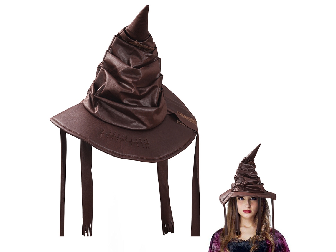 Dan26-sombrero De Bruja Para Halloween Fiesta Disfraz Cosplay Accesorio De Rol Y Props De Fiesta