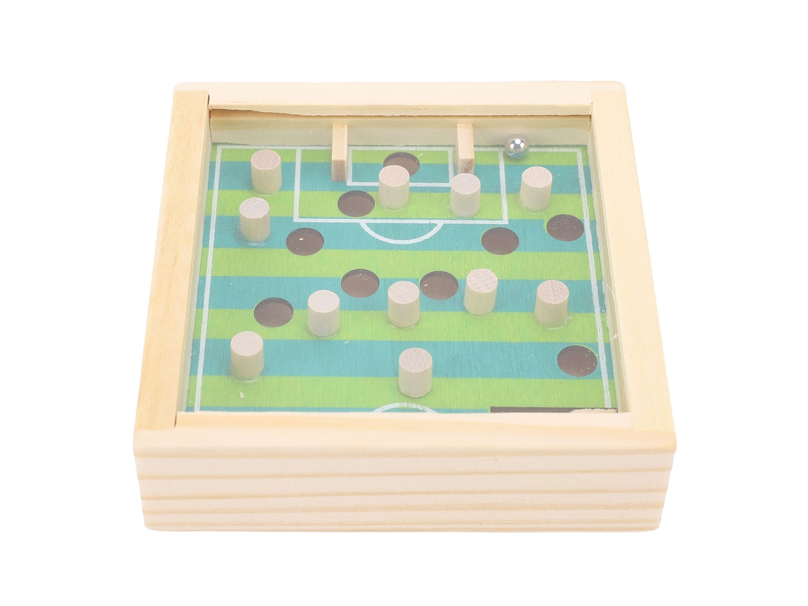 Laberinto De Madera Con Pelota, Juego De Equilibrio Interactivo, De Mesa, Para Jardín De Infancia O Para El Hogar.
