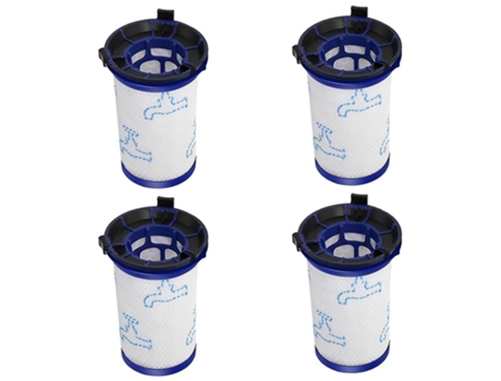 4pcs filtro hepa para rowenta air force 360 rh9037 aspirador de pó