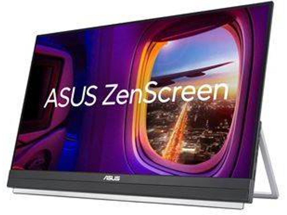 Monitor Portátil ASUS MB229CF (21.5'' - LED - FHD - 5 ms - 100 Hz -Negro)