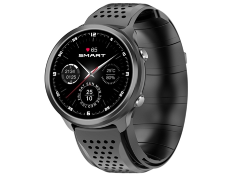 Smart Watch multifuncional, pantalla Full Touch IPS HD de 1,3 pulgadas, 30 días en espera, negro BISBISOUS