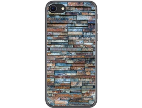 Carcasa iPhone SE 2020 TUMUNDOSMARTPHONE Dibujos Multicolor