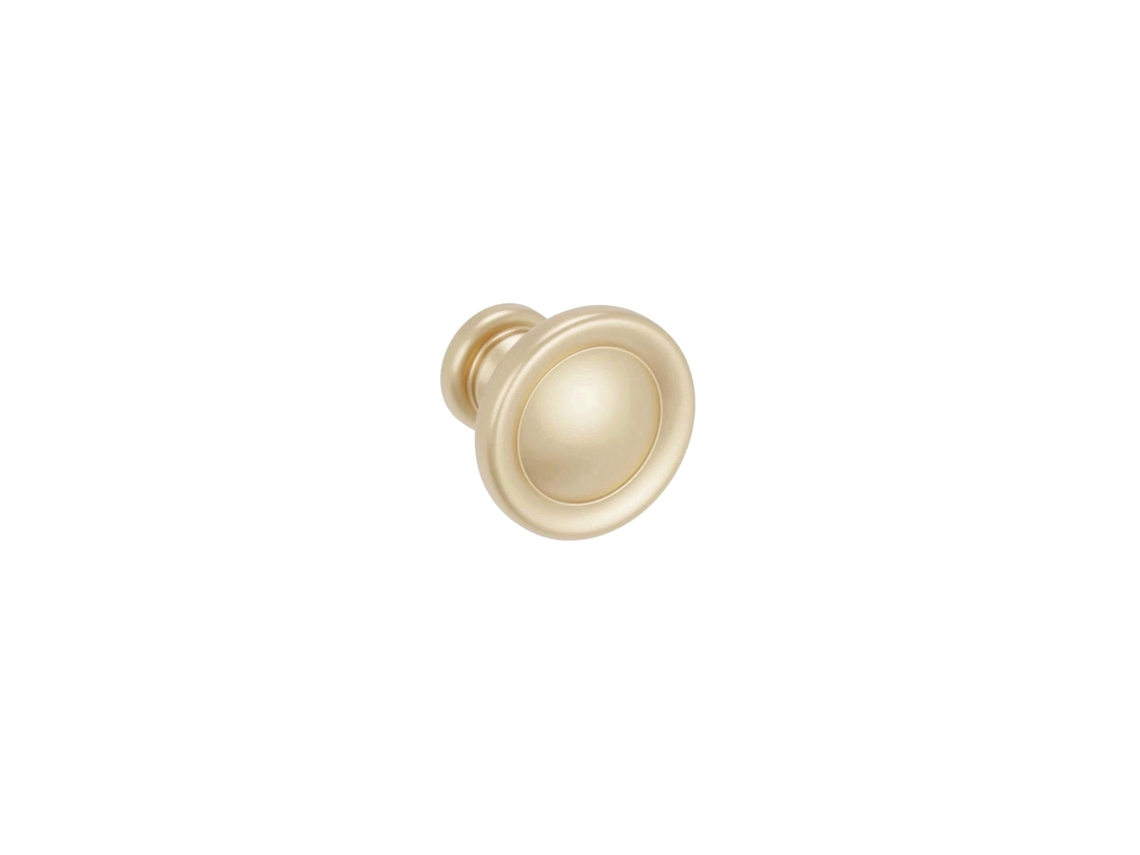 Pomo Para Mueble Diámetro 25mm En Zamac Acabado Galver Lote De 6