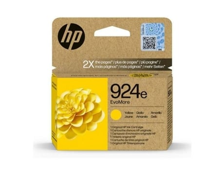 Cartucho de Tinta Original HP 4K0U9NE (Amarillo - HP)