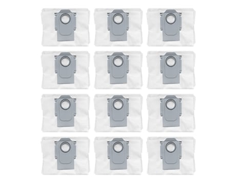Roborock S7 Maxv Ultra / S7 Pro INF Aspiradora Pack de 12 Bolsas