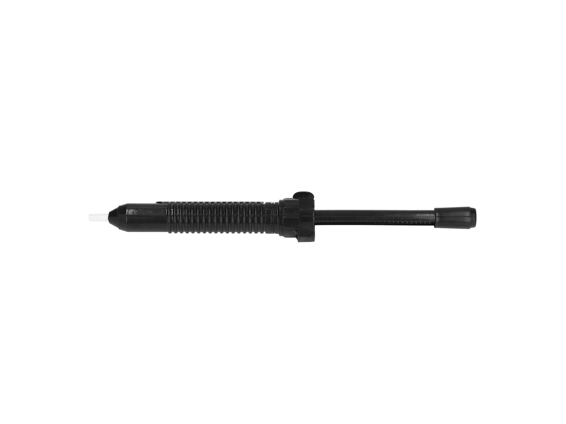 Bomba Desoldadora De Vacío, Herramienta De Succión De Soldadura Abs Para Mantenimiento Y Reparación, Color Negro.