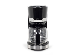 Cafetera de filtro 12 a 14 tazas 1000w negra DOD201N - LIVOO