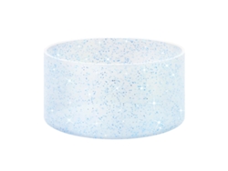 JILLIOPER Set de vasos térmicos de silicona antideslizante, alta temperatura, set de vasos de 7,5 cm y 9 cm con base de silicona