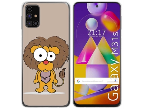 Carcasa Samsung Galaxy M31s TUMUNDOSMARTPHONE Dibujos Multicolor