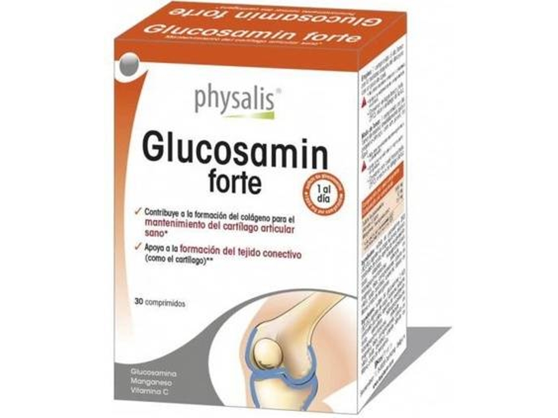 Complemento Alimentar PHYSALIS Glucosamina Forte (120 comprimidos)