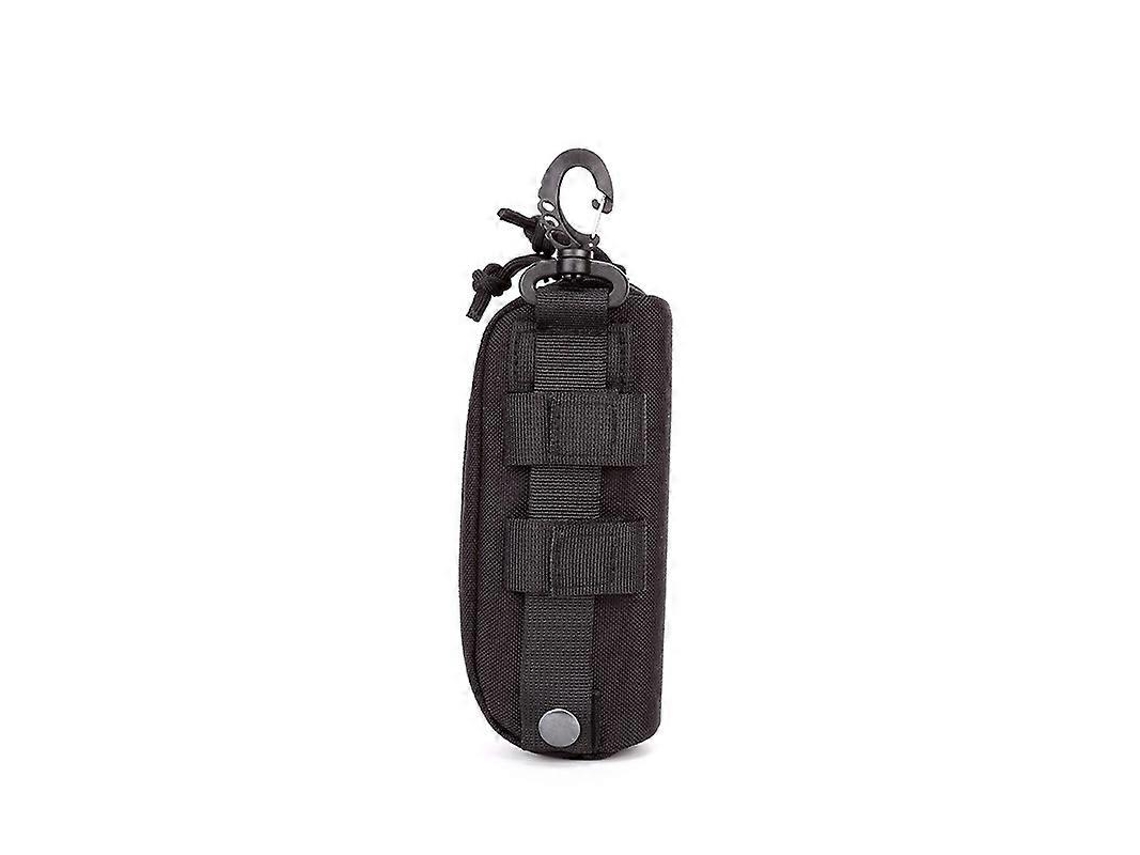Caja De Gafas Portátil Anti-sacudidas Con Clip De Cinturón, Construcción Semirrígida, Forro De Esponja Antideslizante