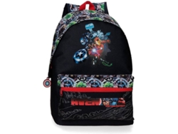 Mochila MARVEL Avengers Armor Up Azul Adaptable (31x42x17,5cm)