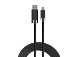 Cable Usb Trenzado De 1,2 M, Cable Largo De Alta Velocidad Para Teléfono Micro, Color Negro