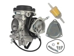 Pd33j 33mm Carburetor Compatible With Yamaha Kodiak 400 450 Big Bear 250 400 Wolverine 350 450 Grizzly 350 400 450 Yfm350 Yfm400 Yfm450 Yfm250 Atv