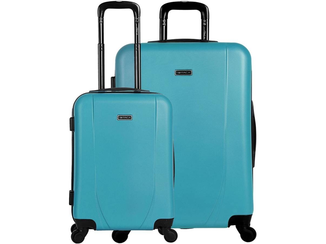 Conjunto de Maletas de Viaje ITACA ABS Azul (135 L)