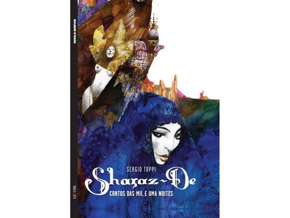 Libro Sharaz-De Contos Das Mil E Uma Noites de Sérgio Toppi (Portugués)