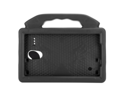 Funda protectora de EVA a prueba de golpes para tableta, equipo de protección para computadora, color negro y dorado claro