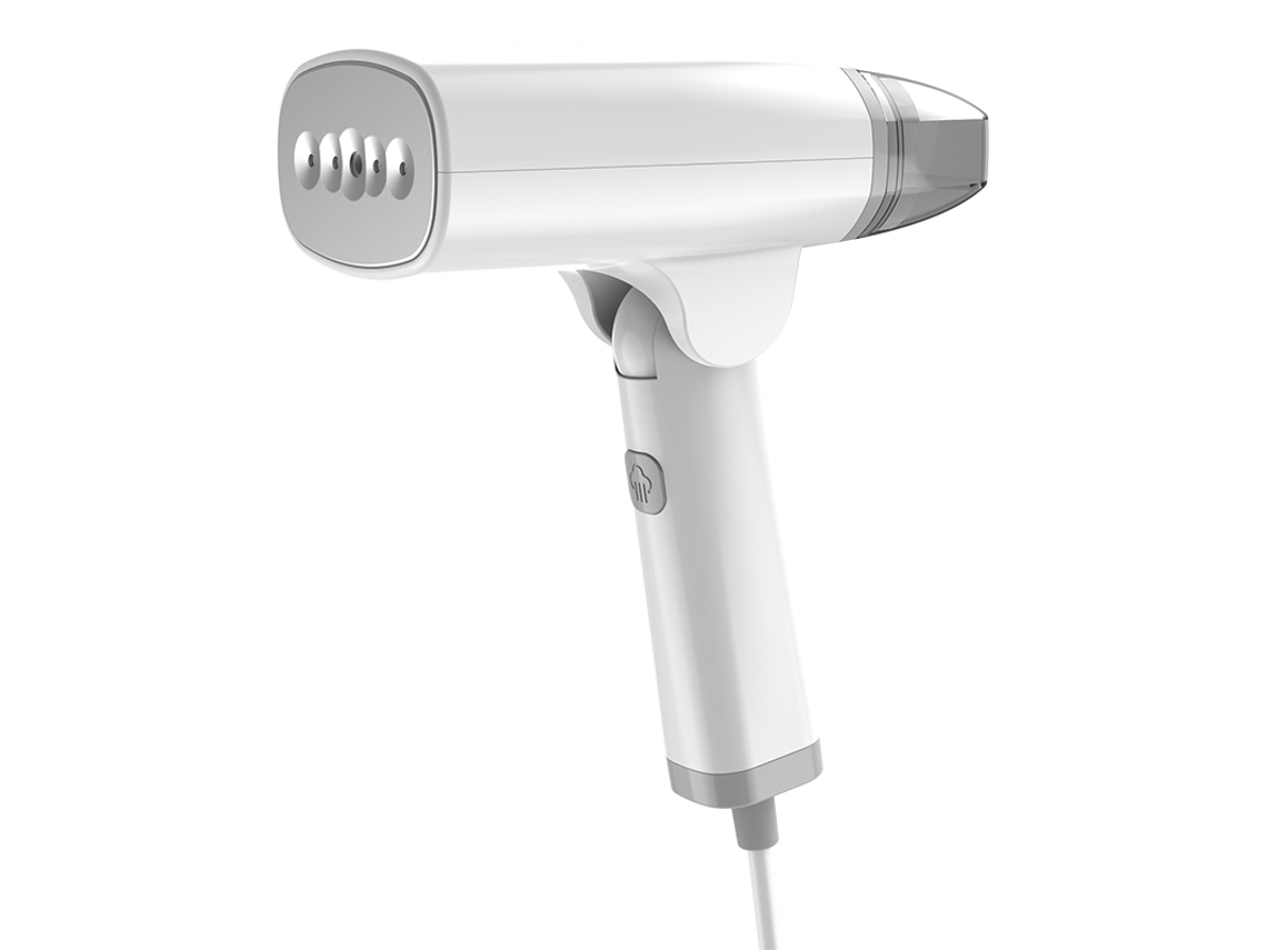 Vaporizador de ropa portátil plegable Eifson de 1300 W para uso doméstico y de viaje (blanco)