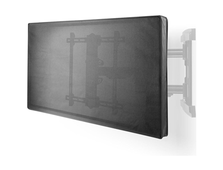 Funda protectora para TV de exterior con bolsa para mando a distancia Tela Oxford 46''-48'' Tvoc4648Bk NEDIS