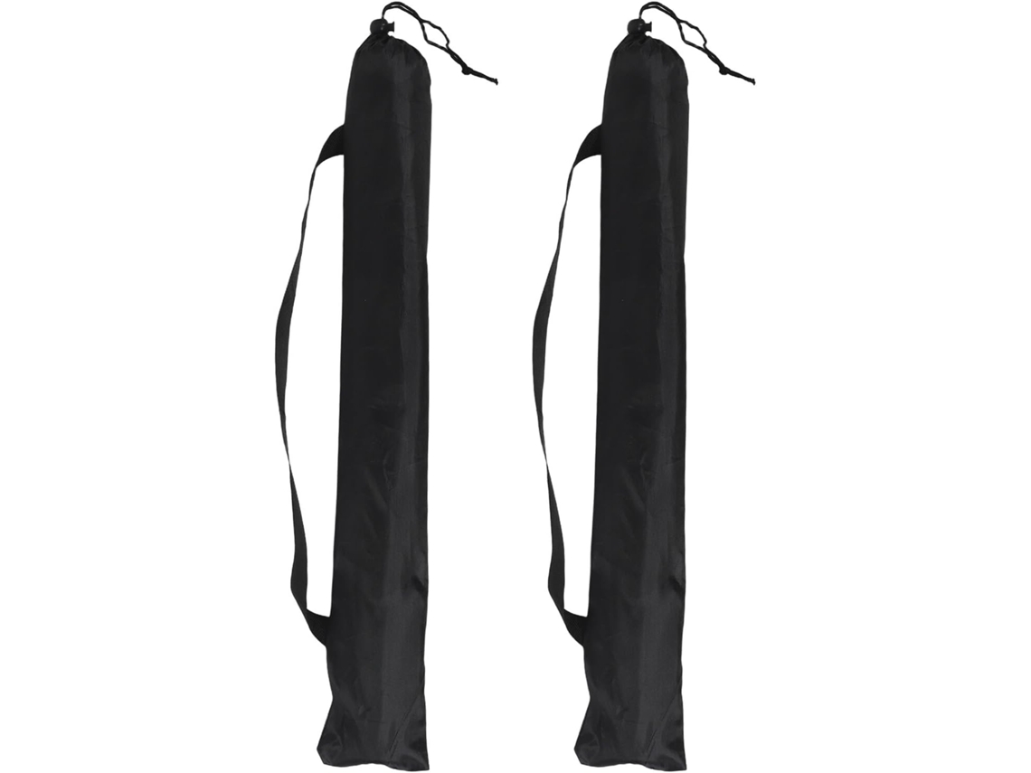 Juego de 2 estuches para bates de béisbol, 65 cm