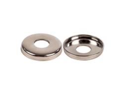 Porca Kingpin Washer Bottom Prateado 28 Mmsushi