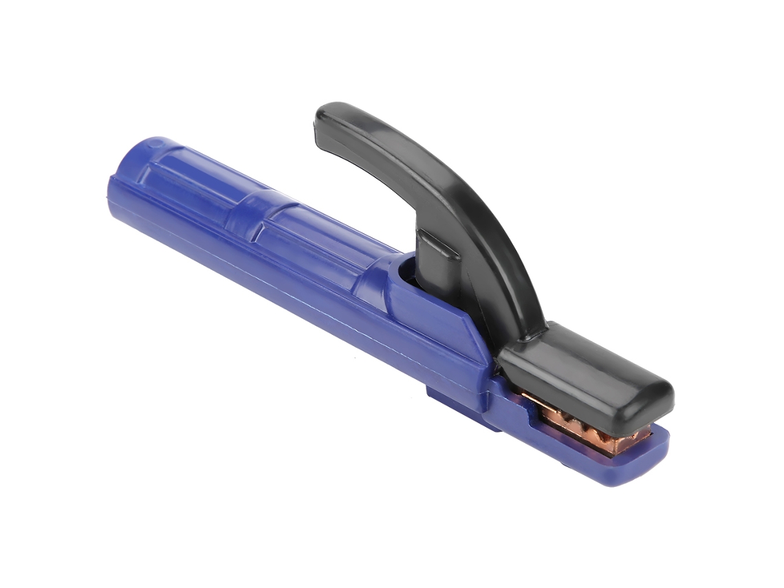 Pinza Para Electrodo De Cobre Aislado De 300 A Para Máquina De Soldar