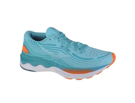 Zapatillas Mujer MIZUNO Wave Skyrise 4 Verde claro (Tam: 38)