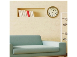 Caja De Almacenamiento Oculta Para Guardar Dinero En Efectivo Con Reloj De Pared