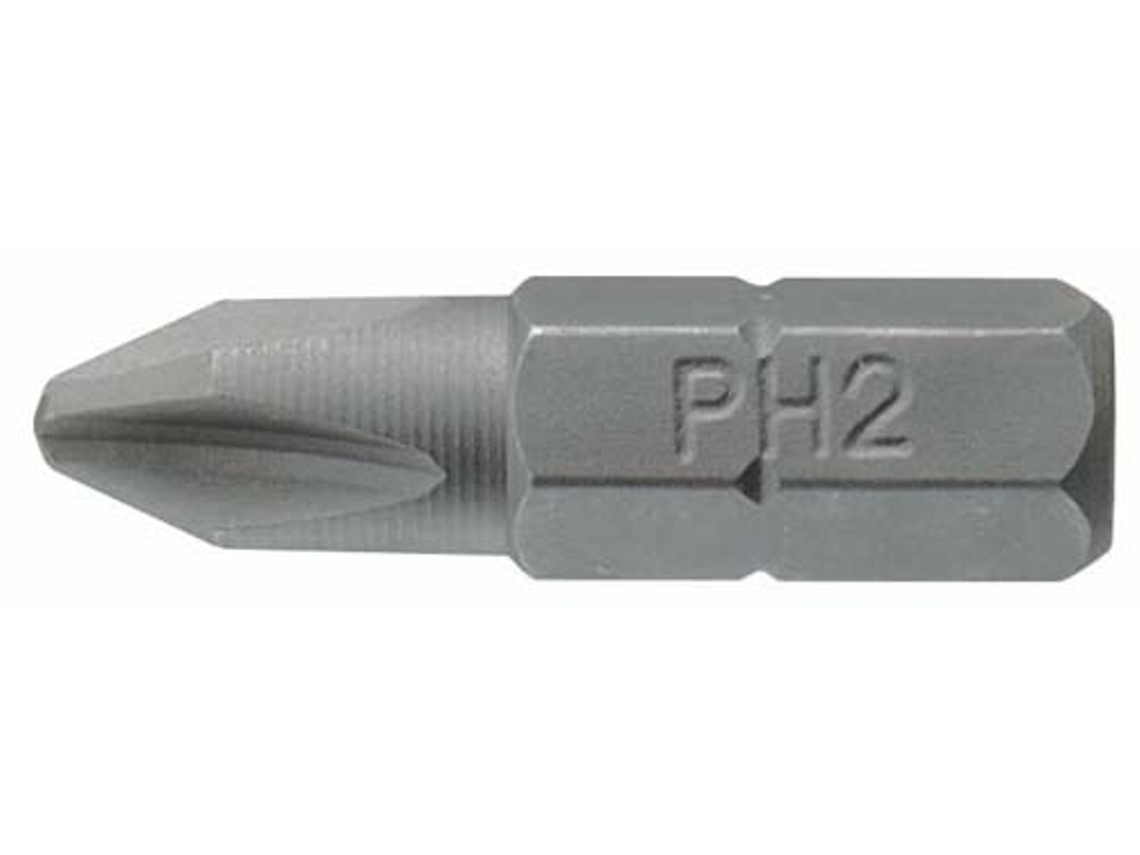 TENGTOOLS 106060205 Puntas Philips Ph2 Ph2500203 Pack 3