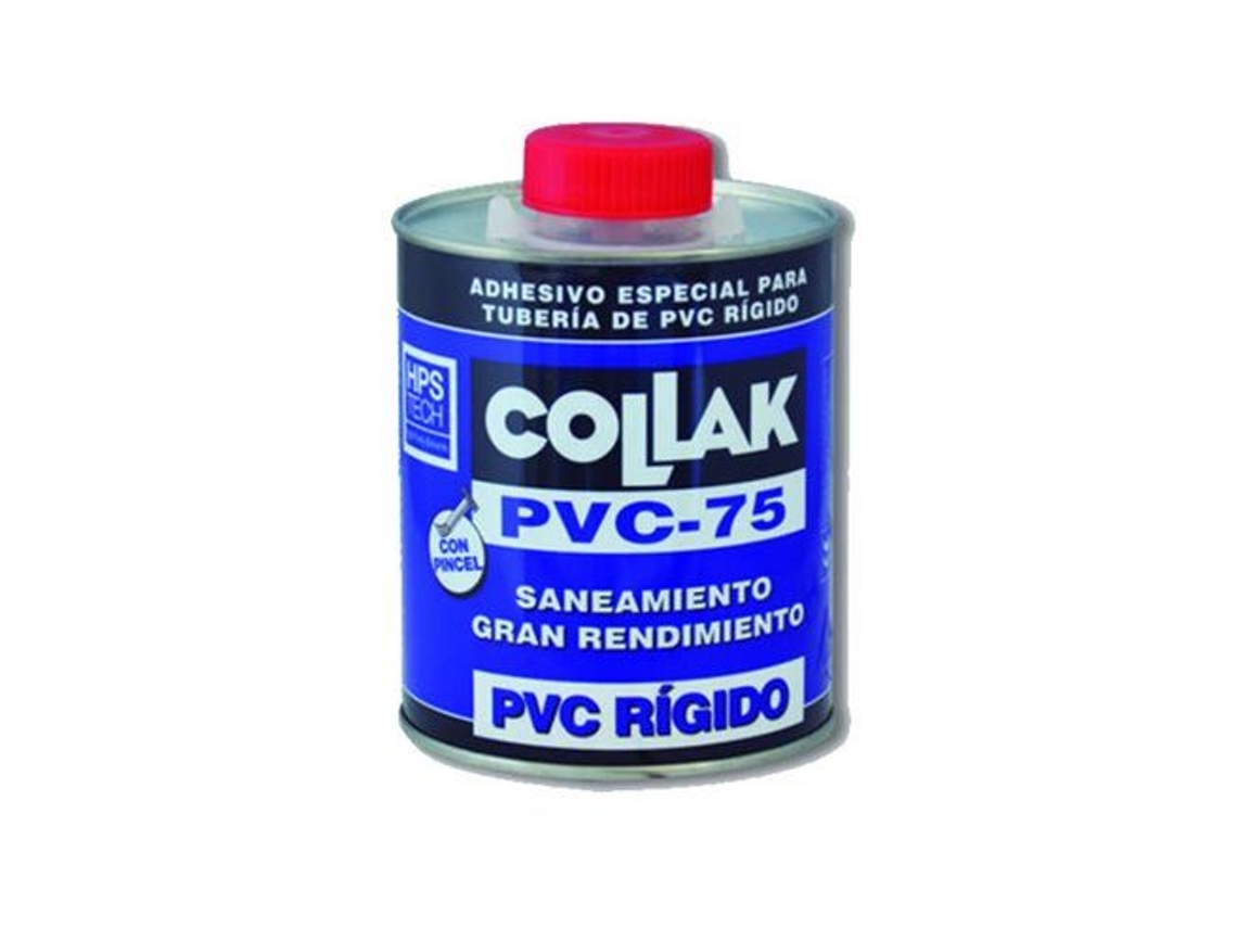 COLLAK 23001TP Adhesivo soldadura P.V.C.-75 1000ml pincel