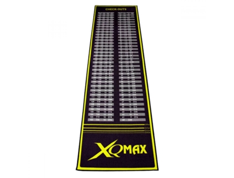  Protector Suelo Dart Mat XQ MAX Sports Oficial Tournament Closures Table Green QD2100060