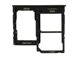 Bandeja Sim Para Samsung Galaxy A41 Adaptador Tarjeta Micro Sd Repuesto Negro