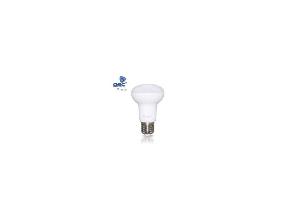 Lámpara reflectora LED R63 8w E27 6000k Gsc