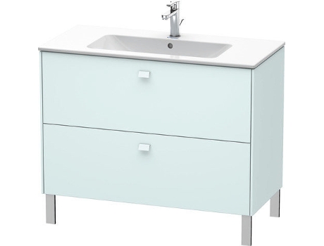 Mueble de aseo DURAVIT Brioso de 102,0 x 47,9 cm con 2 extraíbles incl. hueco para sifón y delantal para lavabo ME by Starck 233610