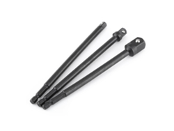 Adaptadores De Llave De Sonda De 3 Puntas Con Extensión De Tuerca Hexagonal Para Destornillador Eléctrico Cr V