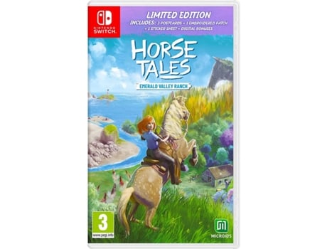 Juego Nintendo Switch Horse Tales: Emerald Valley Ranch (Limited Edition)