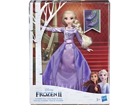 Muñeca DISNEY Frozen Elsa de Arendelle (Edad Mínima: 3 años)