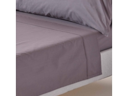Homescapes Dark Grey Egyptian Cotton Flat Sheet 200 Thread Count Super King Size
