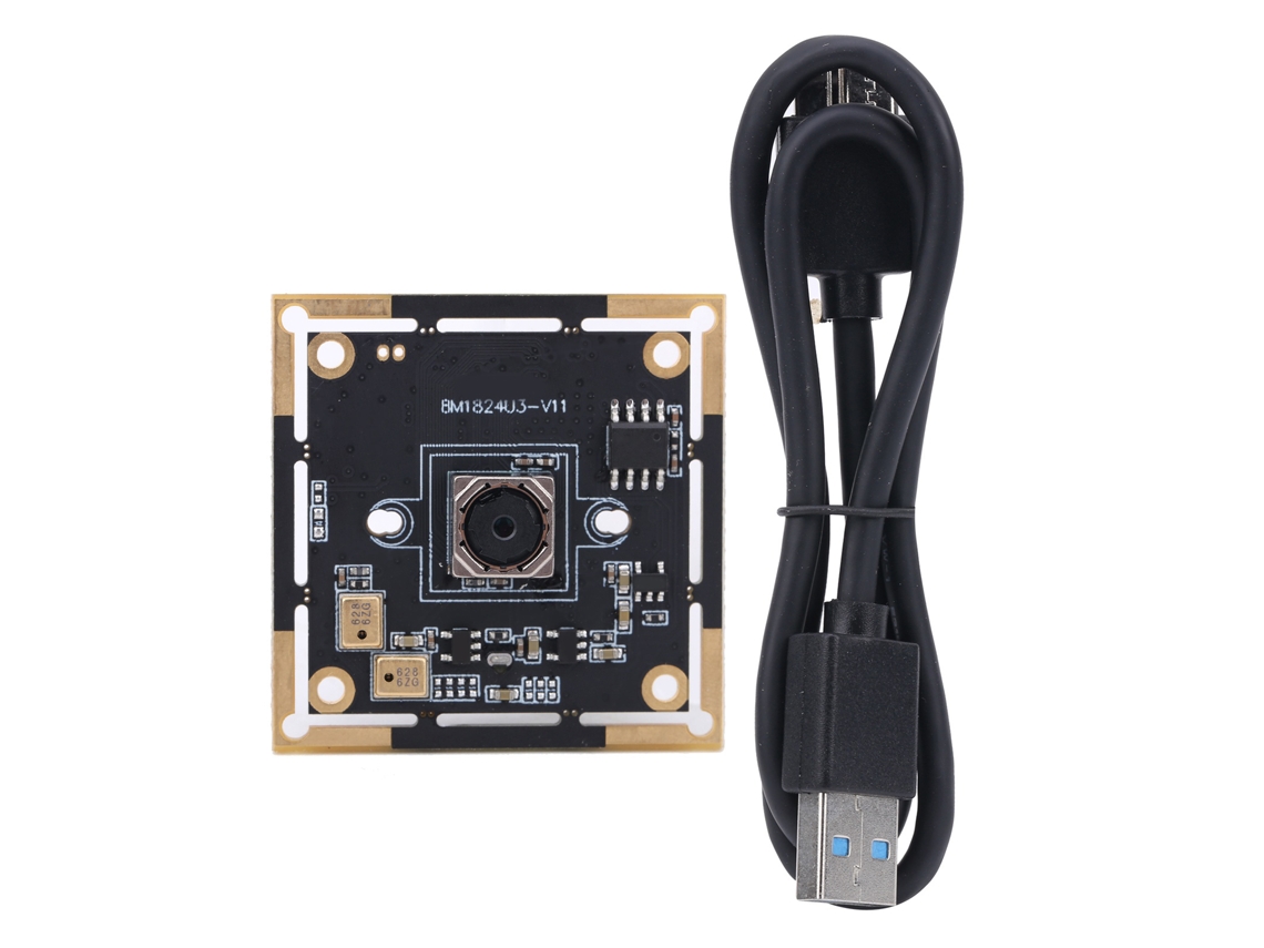 Módulo De Cámara Hd Usb Imx179 8mp Compatible Con Winxp/win7/win8/win10/os X/linux/android