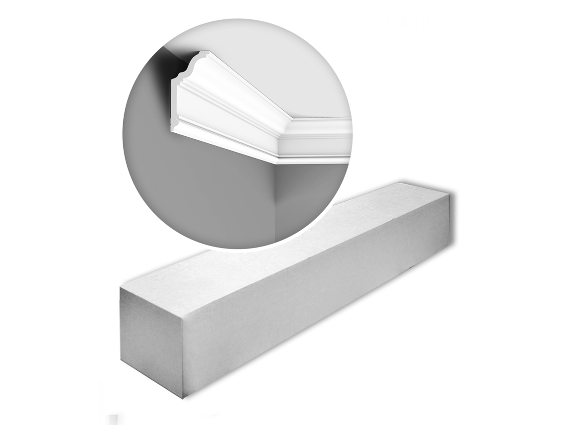 Cornisas ORAC Decor Luxxus Cx192-Caja 14 Piezas