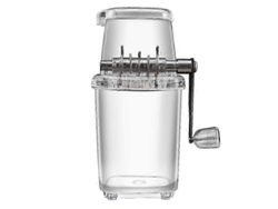 Trituradora de hielo manual, máquina ligera para raspar hielo y crear granizados Rosewell