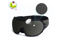 Antifaz Para Dormir 3d Que Bloquea La Luz, Suave, Ideal Para Viajes, Transpirable.