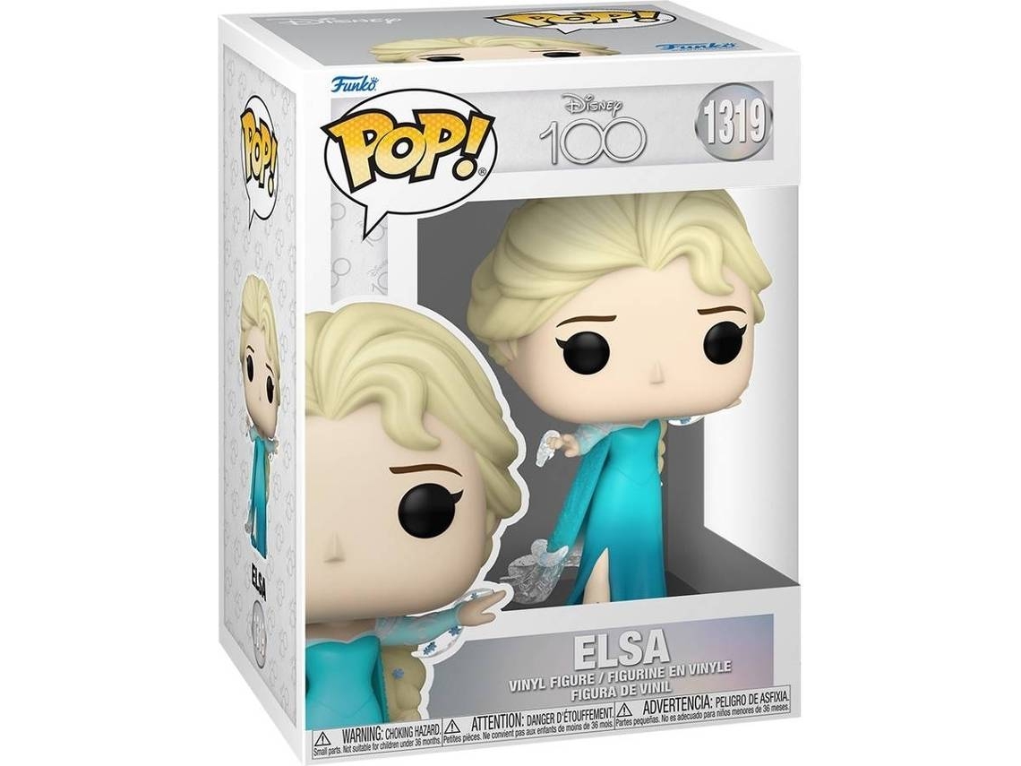 Figura FUNKO Pop Disney: 100 Años Elsa